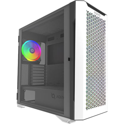 Carcasa AQIRYS Aquilla White ARGB