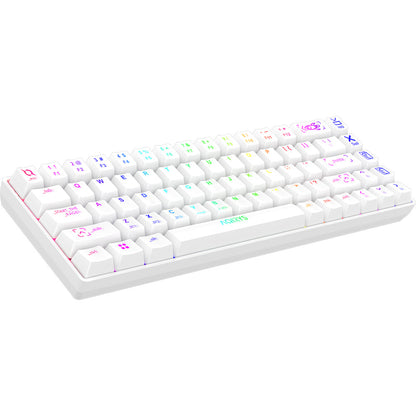 Tastatura wireless AQIRYS Mira White 2.0
