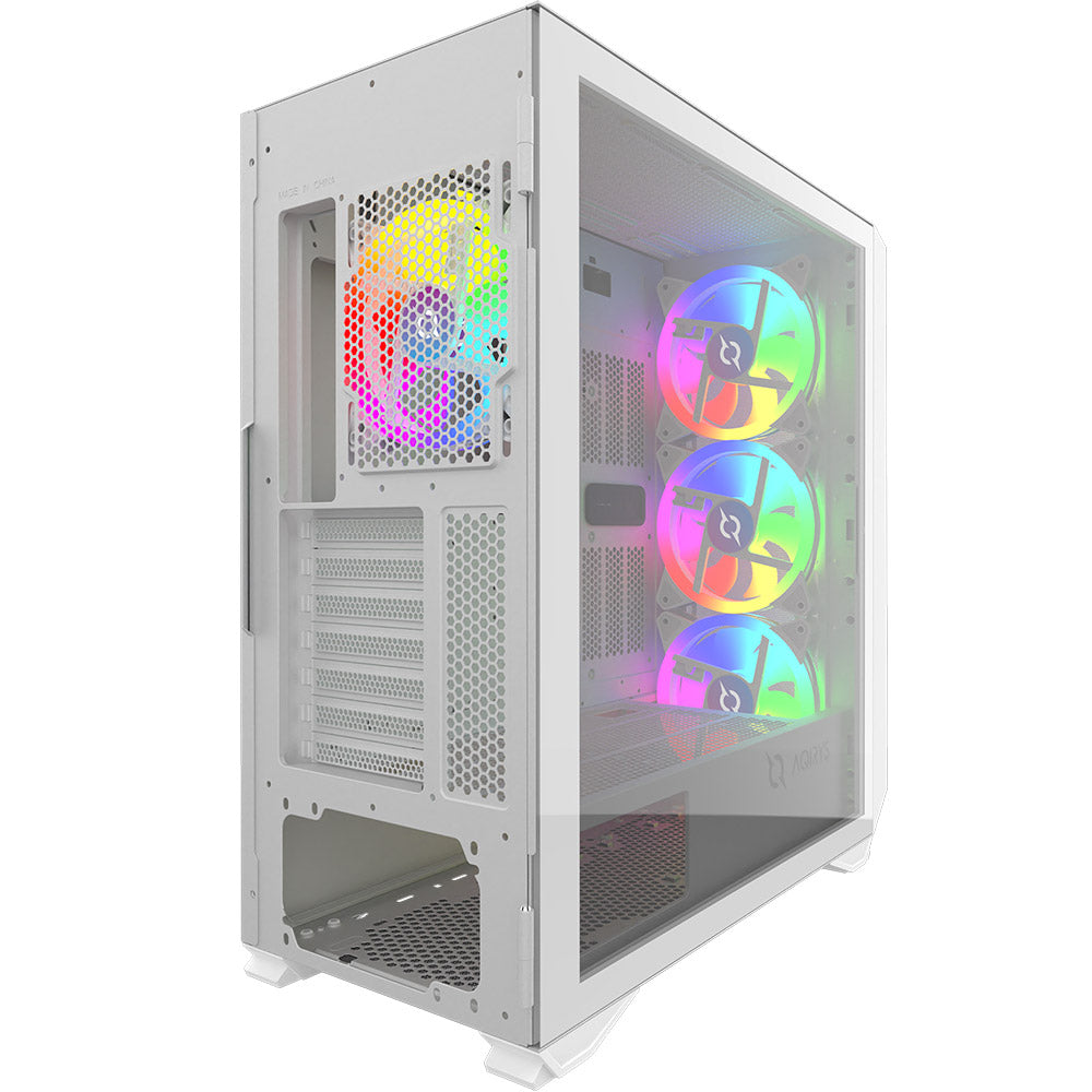 Carcasa AQIRYS Arcturus Pro White ARGB