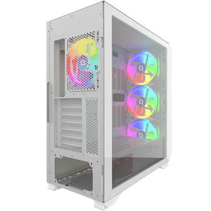 Carcasa AQIRYS Arcturus Pro White ARGB
