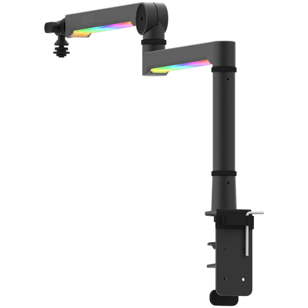 Brat de microfon AQIRYS Cassini RGB