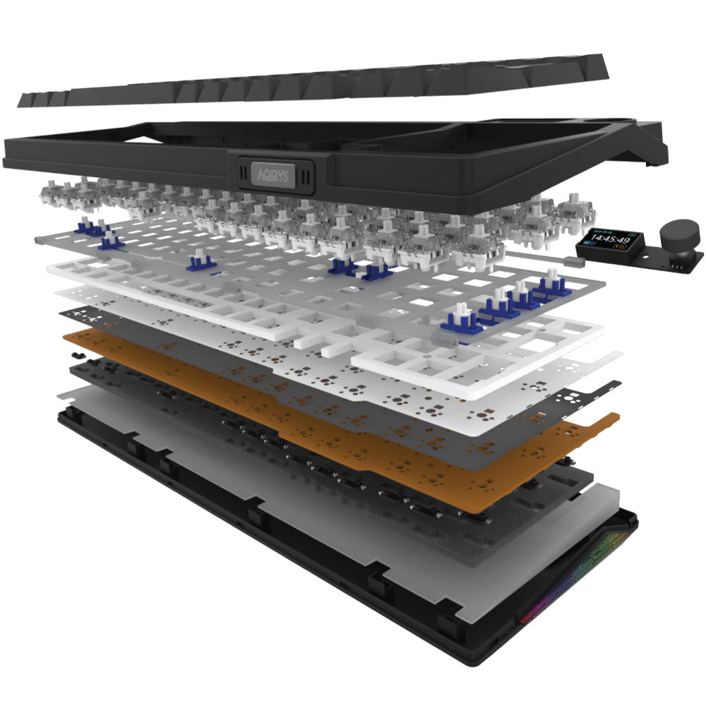 Tastatura Mecanica wireless AQIRYS Atria