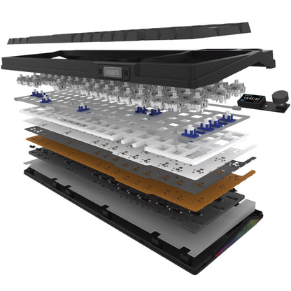 Tastatura Mecanica wireless AQIRYS Atria