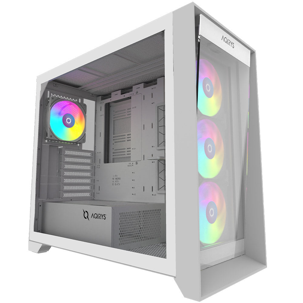 Carcasa AQIRYS XO-1 White ARGB
