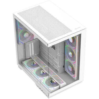 Carcasa AQIRYS Janus white ARGB