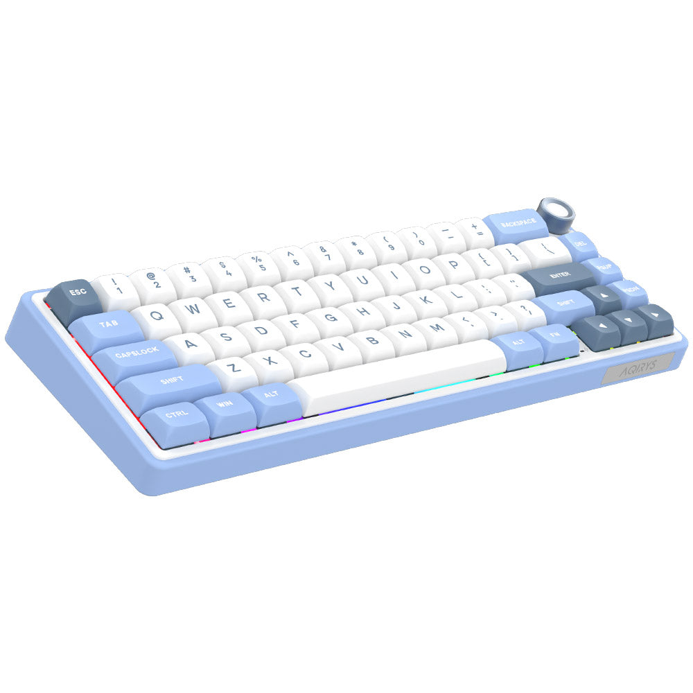 Tastatura wireless AQIRYS Talitha White