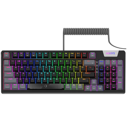 Tastatura Mecanica AQIRYS Adara Black