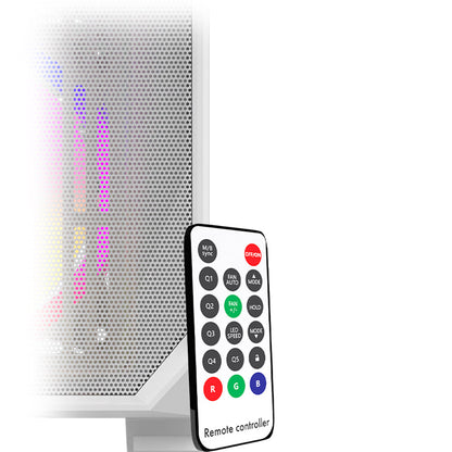 Carcasa AQIRYS Arcturus Pro White ARGB