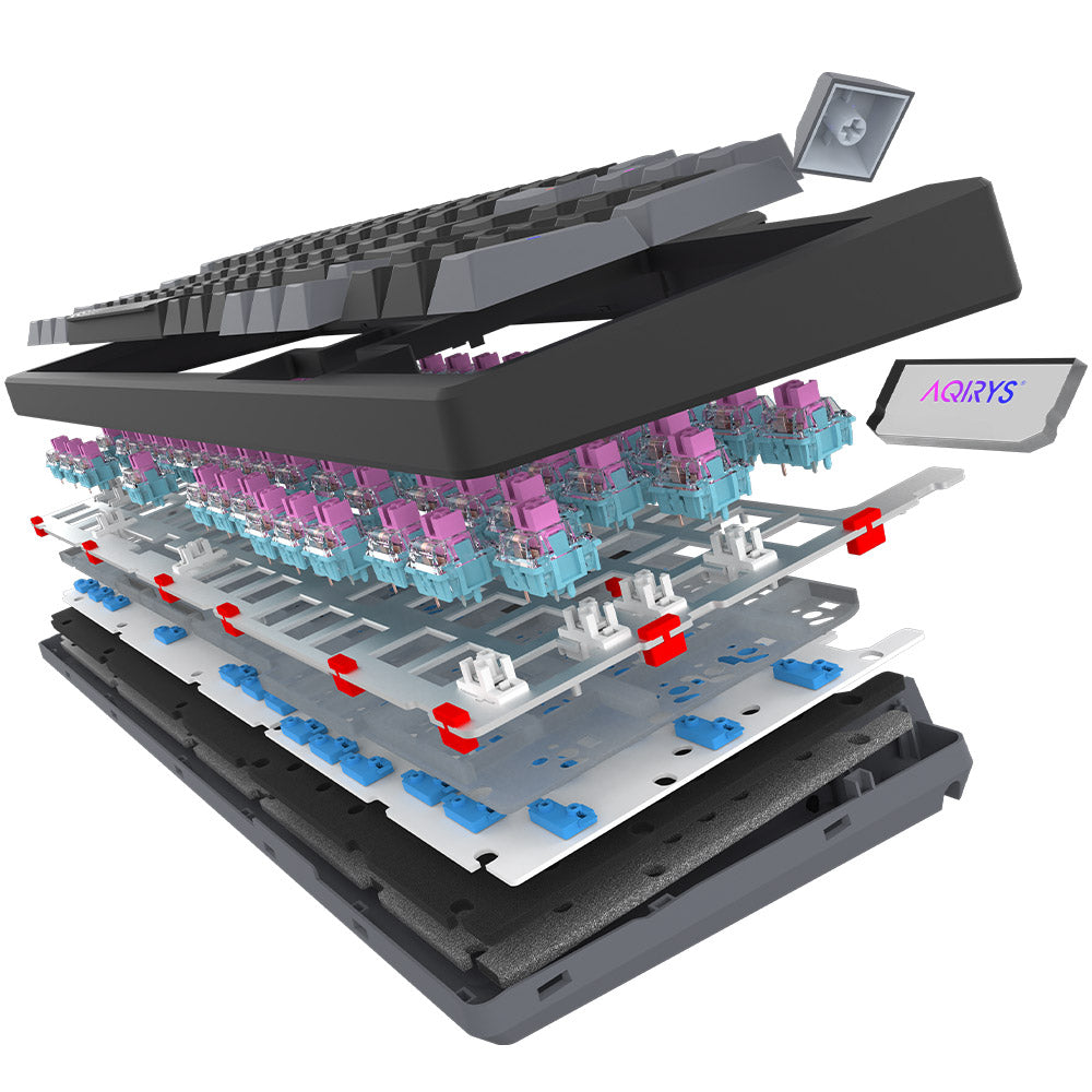 Tastatura Mecanica AQIRYS Adara Black