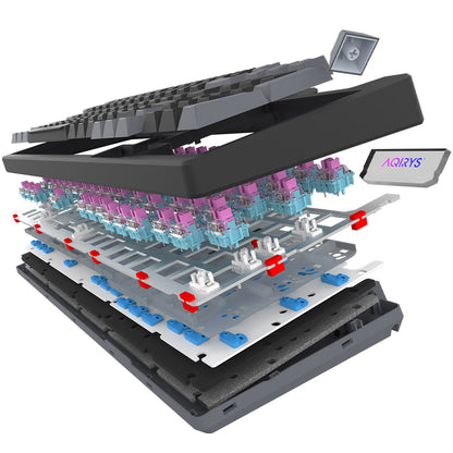 Tastatura Mecanica AQIRYS Adara Black