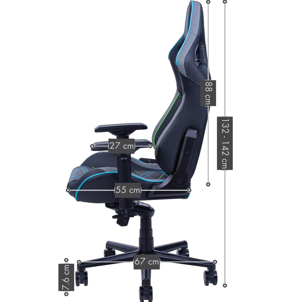 Scaun pentru gaming AQIRYS Hyperion