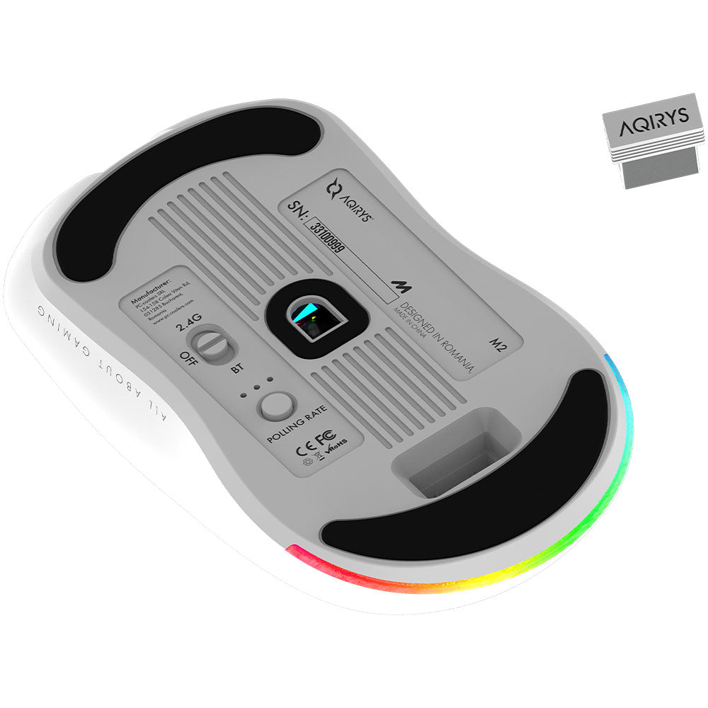Mouse AQIRYS M2 White