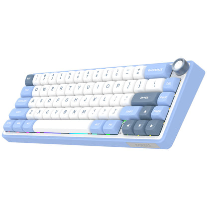 Tastatura wireless AQIRYS Talitha White