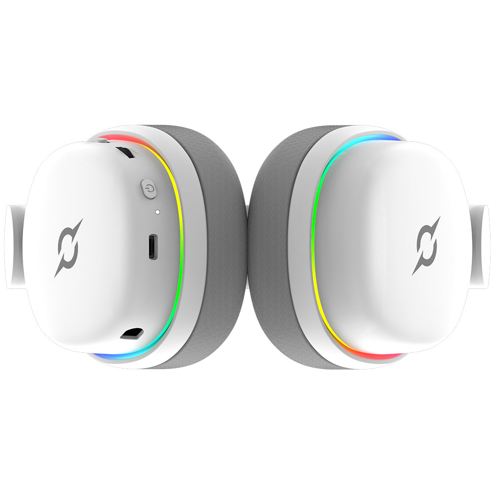 Casti wireless AQIRYS Luna white
