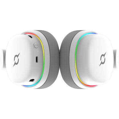 Casti wireless AQIRYS Luna white