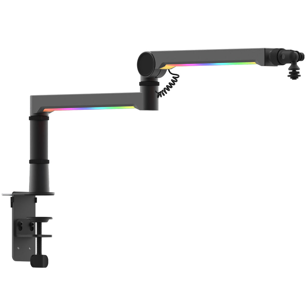Brat de microfon AQIRYS Cassini RGB