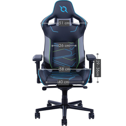 Scaun pentru gaming AQIRYS Hyperion