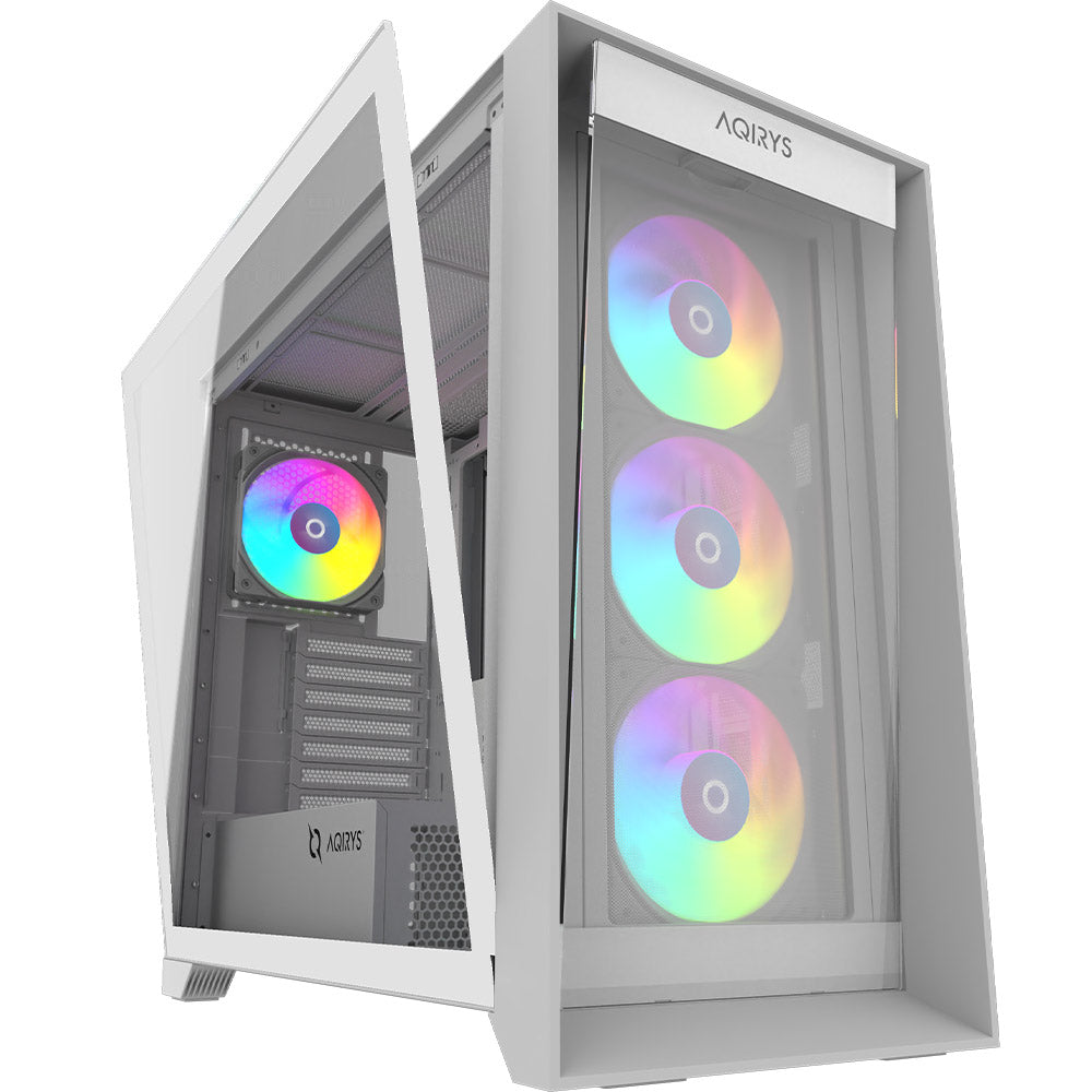 Carcasa AQIRYS XO-1 White ARGB