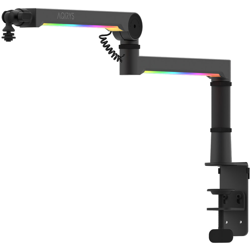Brat de microfon AQIRYS Cassini RGB