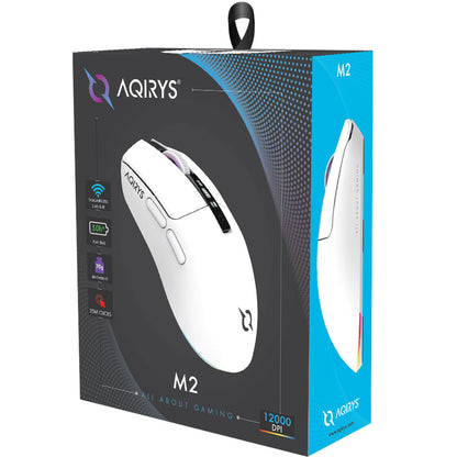 Mouse AQIRYS M2 White