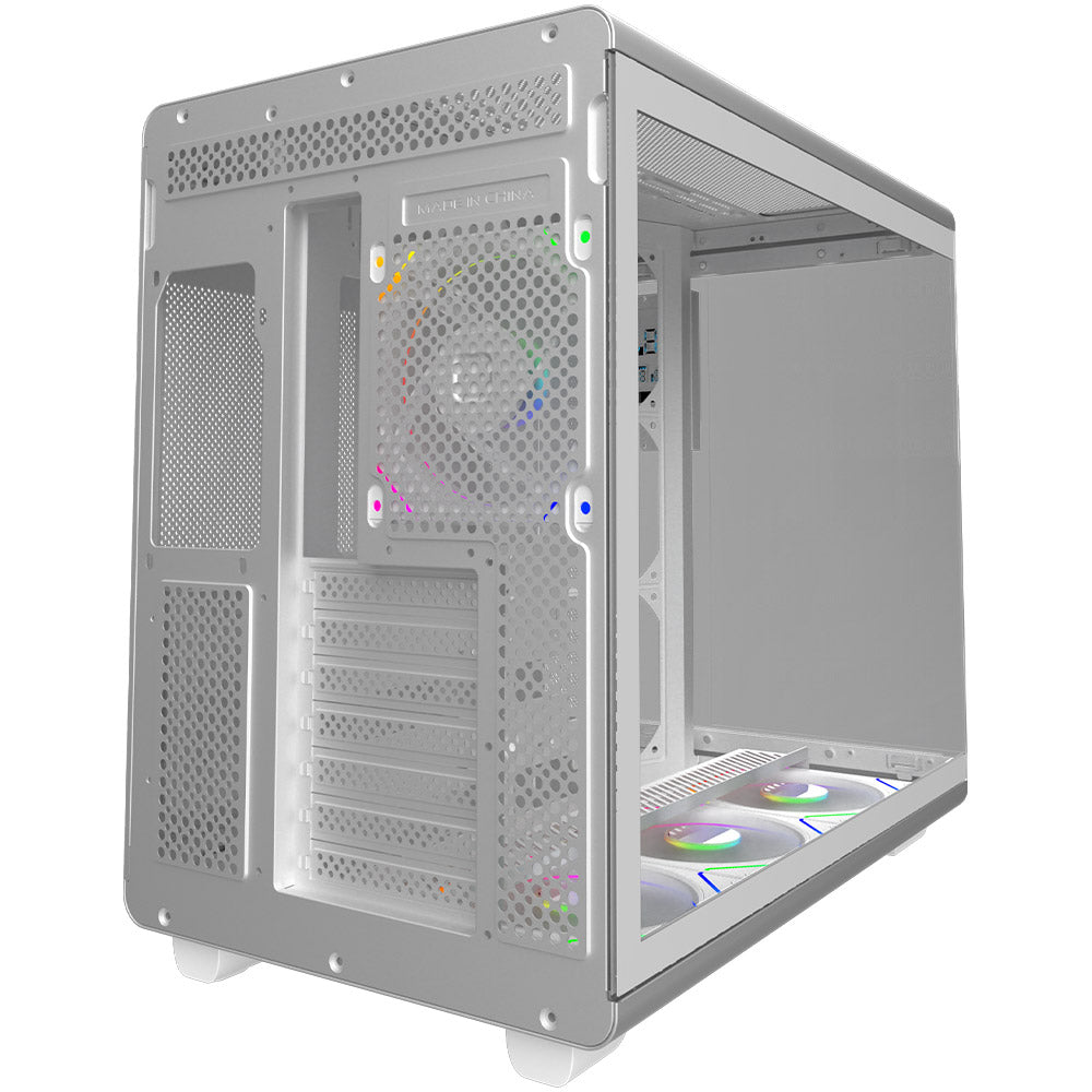 Carcasa AQIRYS Draco White ARGB
