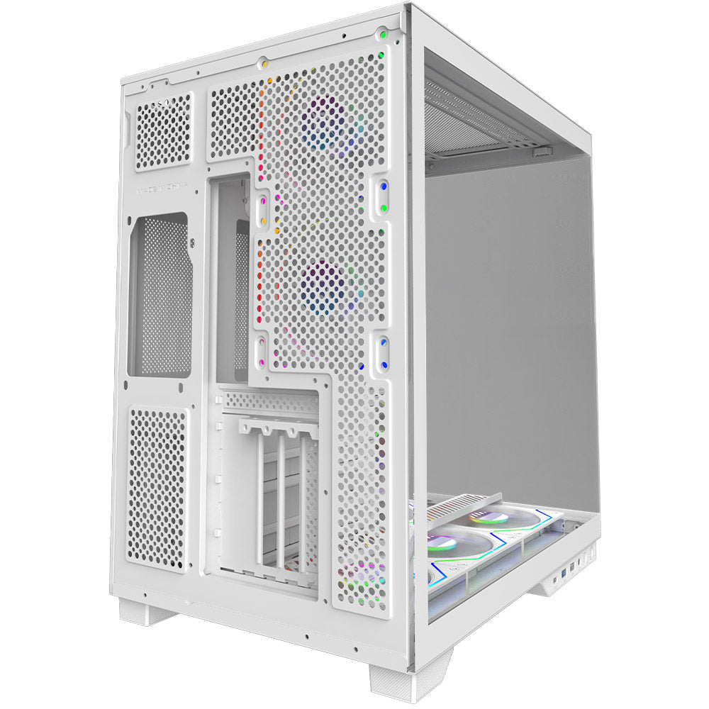 Carcasa AQIRYS Janus white ARGB
