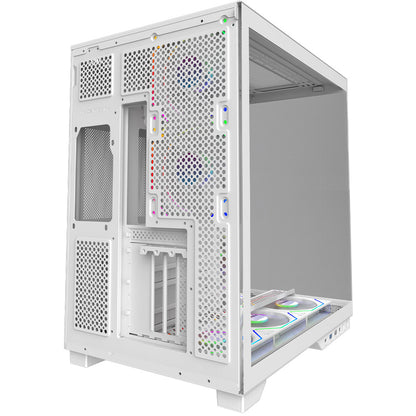 Carcasa AQIRYS Janus white ARGB