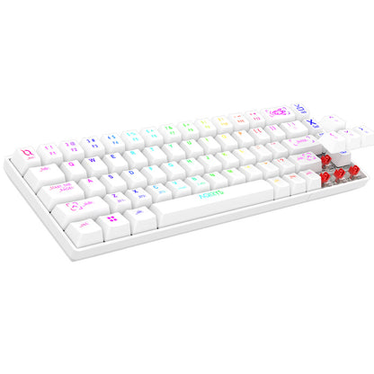 Tastatura wireless AQIRYS Mira White 2.0