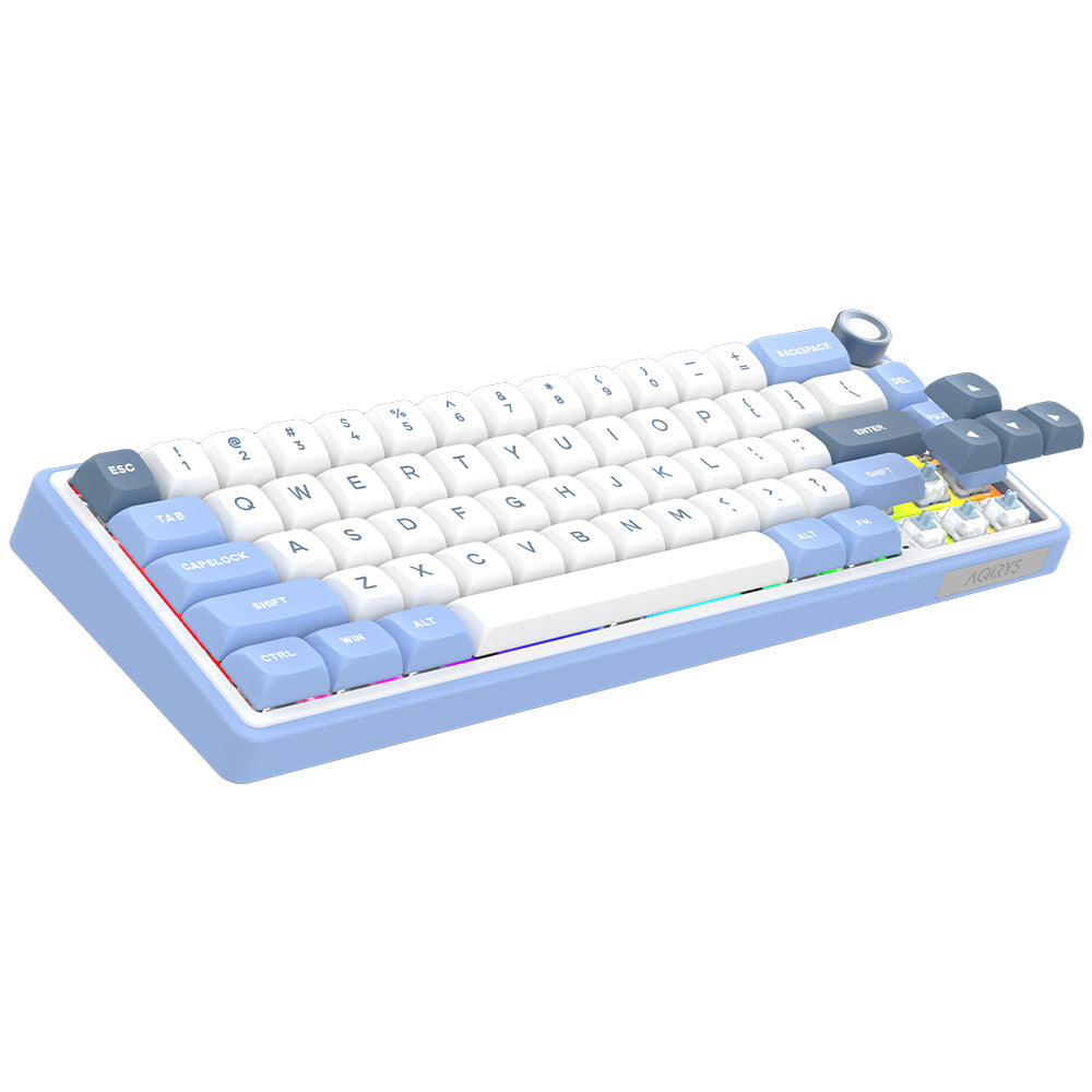 Tastatura wireless AQIRYS Talitha White