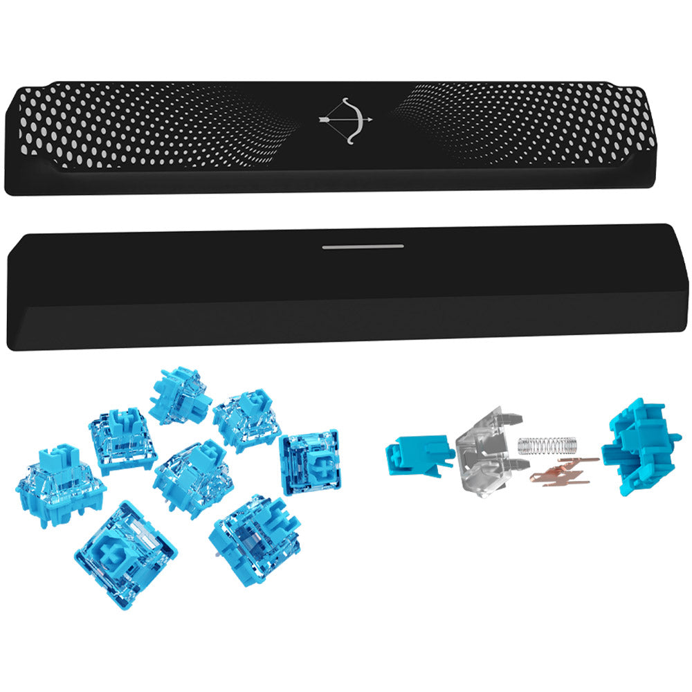 Tastatura Mecanica AQIRYS Adara Black