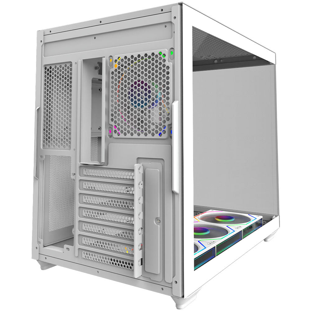Carcasa AQIRYS Orcus white ARGB