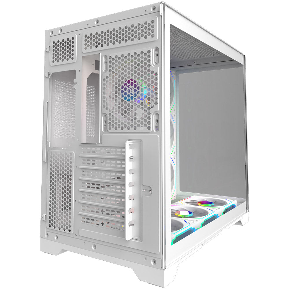 Carcasa AQIRYS Europa White ARGB