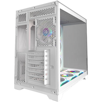 Carcasa AQIRYS Europa White ARGB