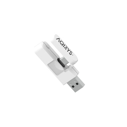 Casti wireless AQIRYS Luna white
