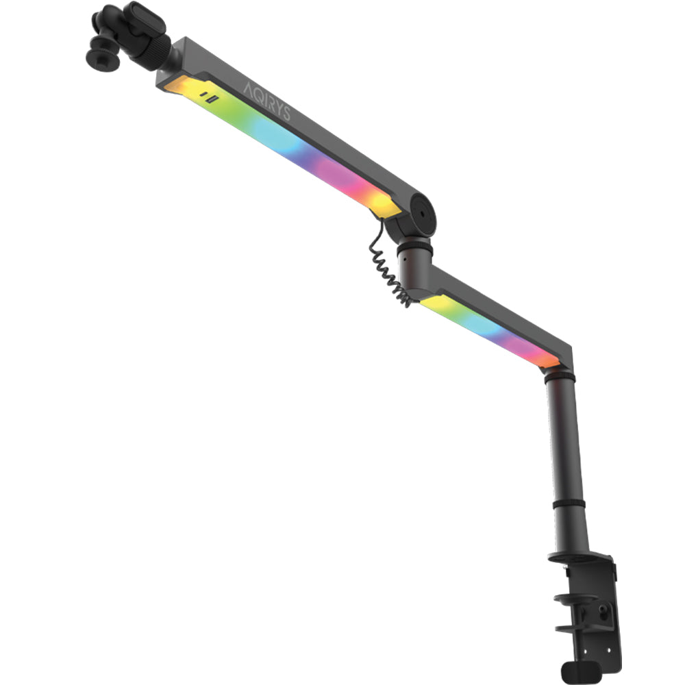 Brat de microfon AQIRYS Cassini RGB