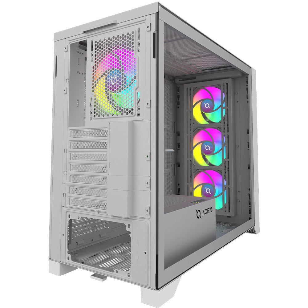 Carcasa AQIRYS XO-1 White ARGB