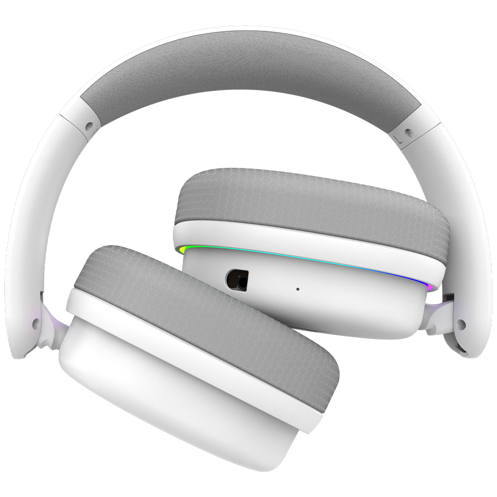 Casti wireless AQIRYS Luna white