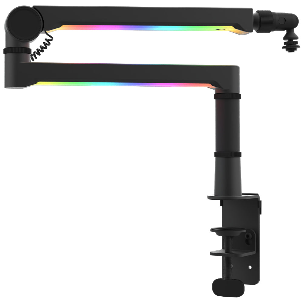 Brat de microfon AQIRYS Cassini RGB