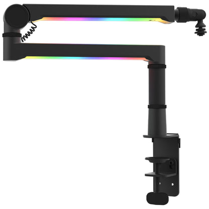 Brat de microfon AQIRYS Cassini RGB
