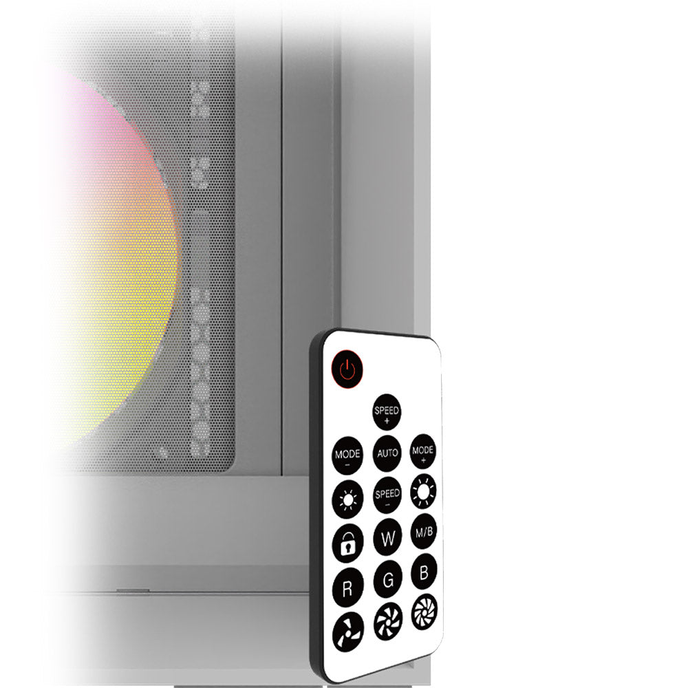 Carcasa AQIRYS XO-1 White ARGB