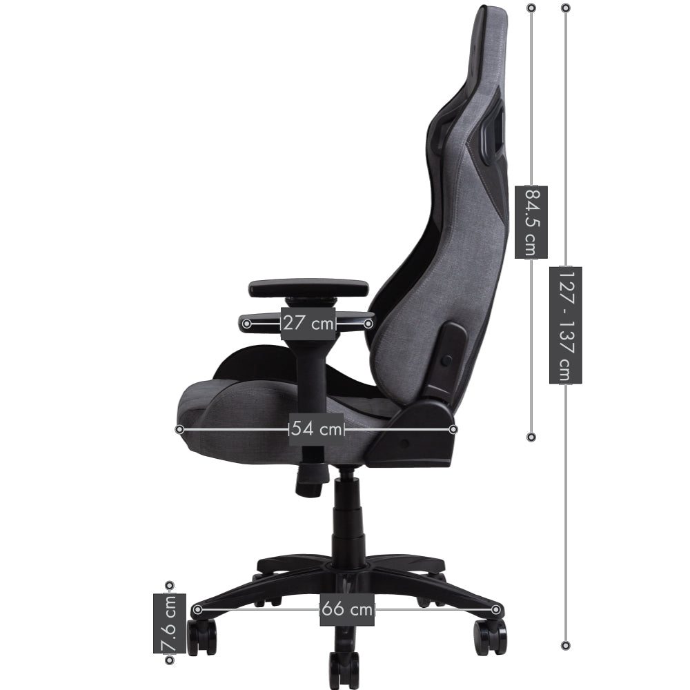 Scaun pentru gaming AQIRYS Fenrir XL