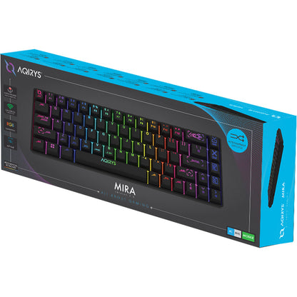 Tastatura wireless AQIRYS Mira 2.0
