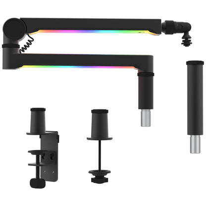Brat de microfon AQIRYS Cassini RGB