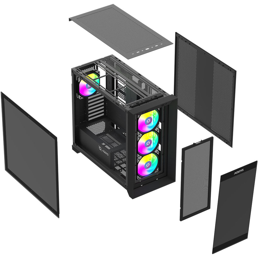 Carcasa AQIRYS XO-1 ARGB
