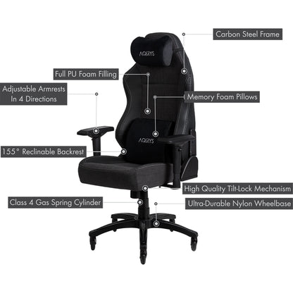 Scaun pentru gaming AQIRYS Tarvos