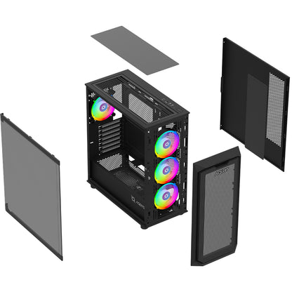 Carcasa AQIRYS Wezen Pro ARGB