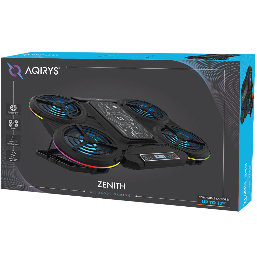 Cooler notebook 17" AQIRYS Zenith