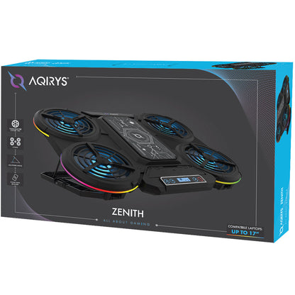 Cooler notebook 17" AQIRYS Zenith