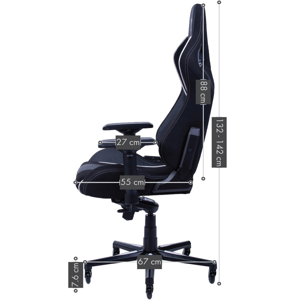 Scaun pentru gaming AQIRYS Calypso