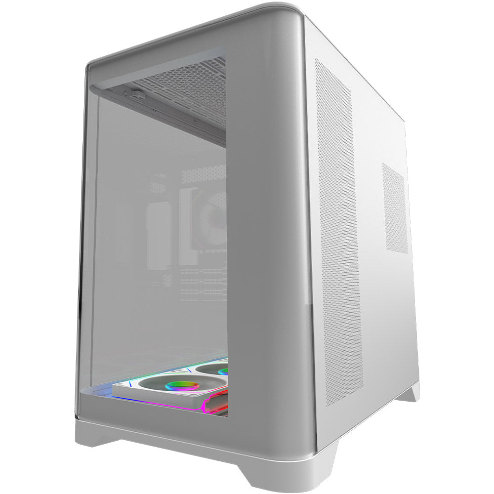 Carcasa AQIRYS Europa White ARGB